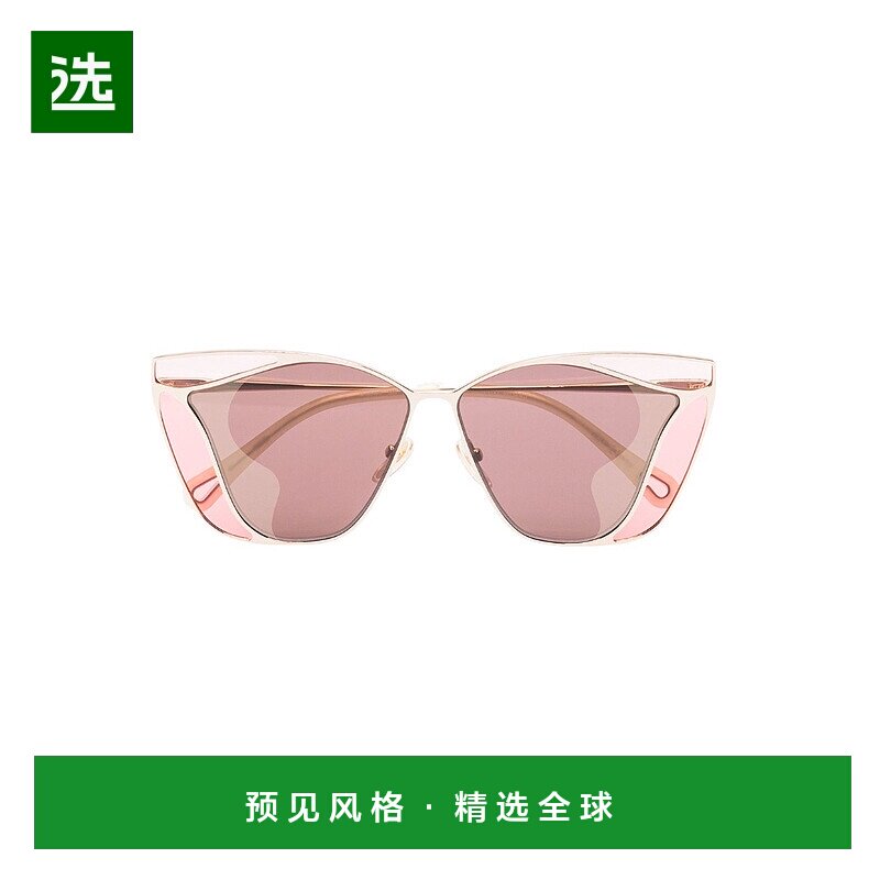 香港直邮Chloe Gemma 超大镜框太阳眼镜 CH0049S