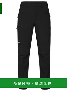 香港直邮haglofs 女士户外冲锋裤 1101104TRUEBLACK CO 黑色