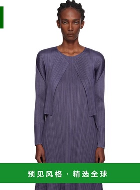 1h可退 香港直邮Pleats Please Issey Miyake 女士 灰色 Monthly
