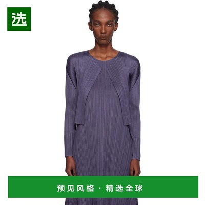 1h可退 香港直邮Pleats Please Issey Miyake 女士 灰色 Monthly