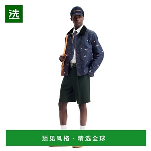 1h可退 欧洲直邮LV路易威登 Tilted男士黑色小牛皮logo标识运动鞋