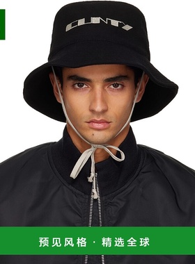 1h可退 香港直邮rick owens 瑞克·欧文斯 DRKSHDW 男士 黑色 Con