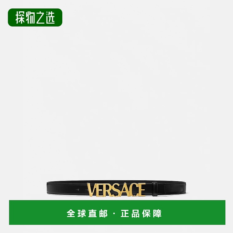 欧洲直邮VERSACE 范思哲 25秋冬 1019980-DVTP1_1B00V 男士 腰带