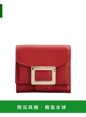香港直邮Roger Vivier Belle Vivier 钱包 RAWAWSB1000XMA牛皮