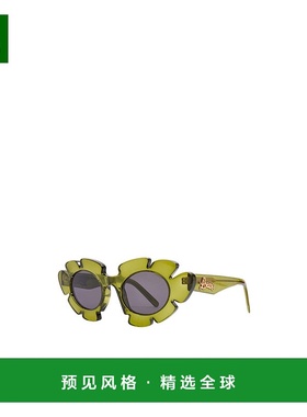 香港直邮Loewe logo标识太阳镜 LW40088U罗意威