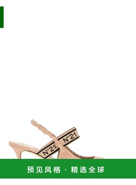 香港直邮N°21 女士凉鞋 25EGPSB003NPEC001 SS2025 粉红色 Sling