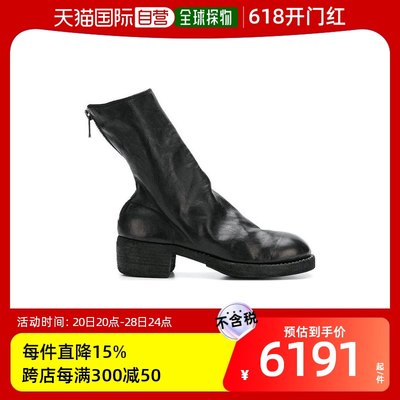 自营｜Guidi 788Z拉链靴子 788ZSHBLKT马皮