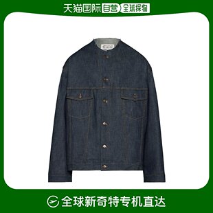 S50AM0610S30882 无领牛仔外套 Margiela 香港直邮Maison