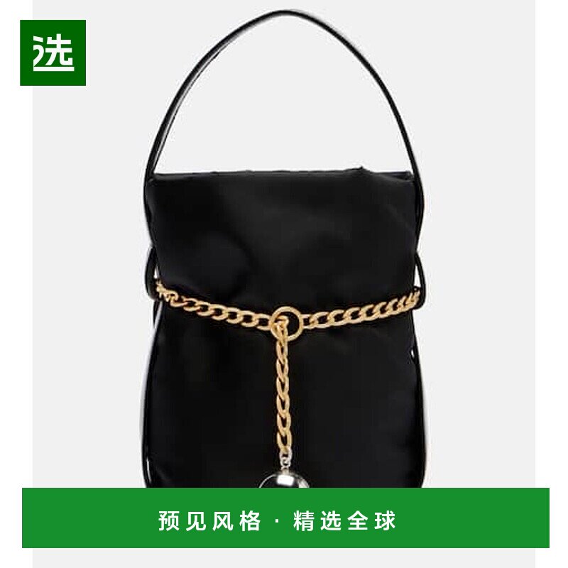 1h可退 香港直邮Prada 普拉达 女士 Petit Sac Re-Nylon 水桶包