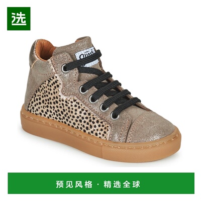 欧洲直邮GBB 女童 高帮板鞋 JAYNE