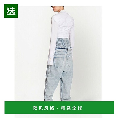 1h可退 欧洲直邮BALMAIN 女士衬衫 YF0HQ000CC520FA