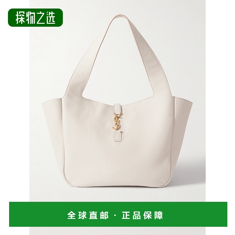 香港直邮Saint Laurent 圣罗兰 女士 Le 5 À 7 Bea 织纹皮革手提