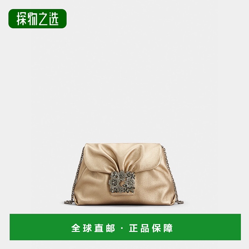 欧洲直邮ROGER VIVIER 25秋冬 RBWANVC0117L4QM013 女士 单肩包 E