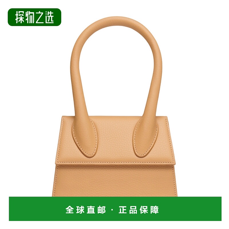 香港直邮Jacquemus 徽标手提包单肩包斜挎包 213BA002-3102