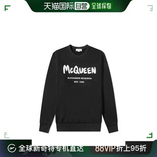 McQueen 香港直邮Alexander 688713Q 99新未使用 徽标套头卫衣