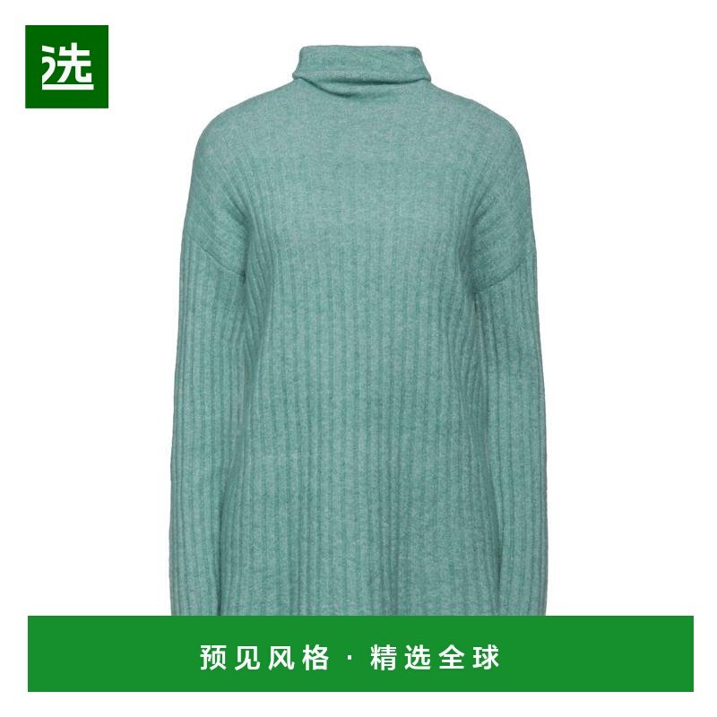 1h可退 香港直邮Alysi 女士 高领上衣 green绿色 舒适时尚,女装/女士精品,毛针织衫,淘宝优惠券,粉丝福利购,淘宝优惠卷