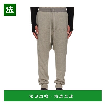 1h可退 香港直邮Rick Owens Drkshdw Concordians抽绳运动裤 DU02