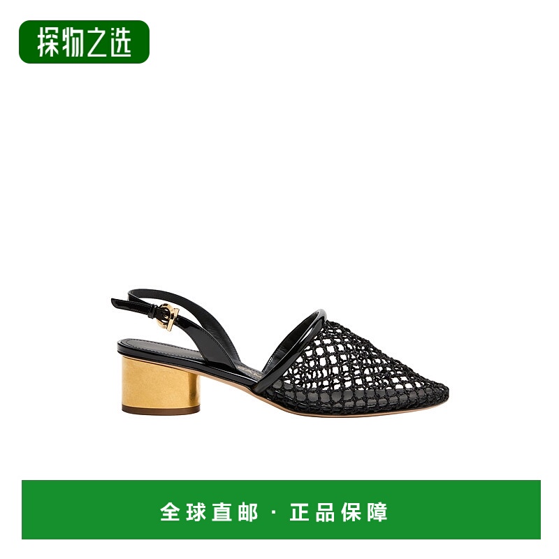 香港直邮Salvatore Ferragamo Kay 40 露跟鞋 FER624M3菲拉格慕