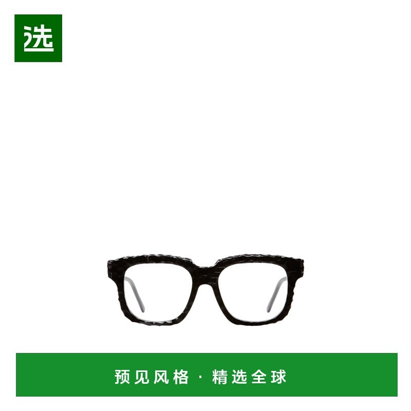 香港直邮KUBORAUM 男士眼镜 MASKEK25BMOS AW2024 黑色 几何框平,ZIPPO/瑞士军刀/眼镜,太阳眼镜,淘宝优惠券,粉丝福利购,淘宝优惠卷