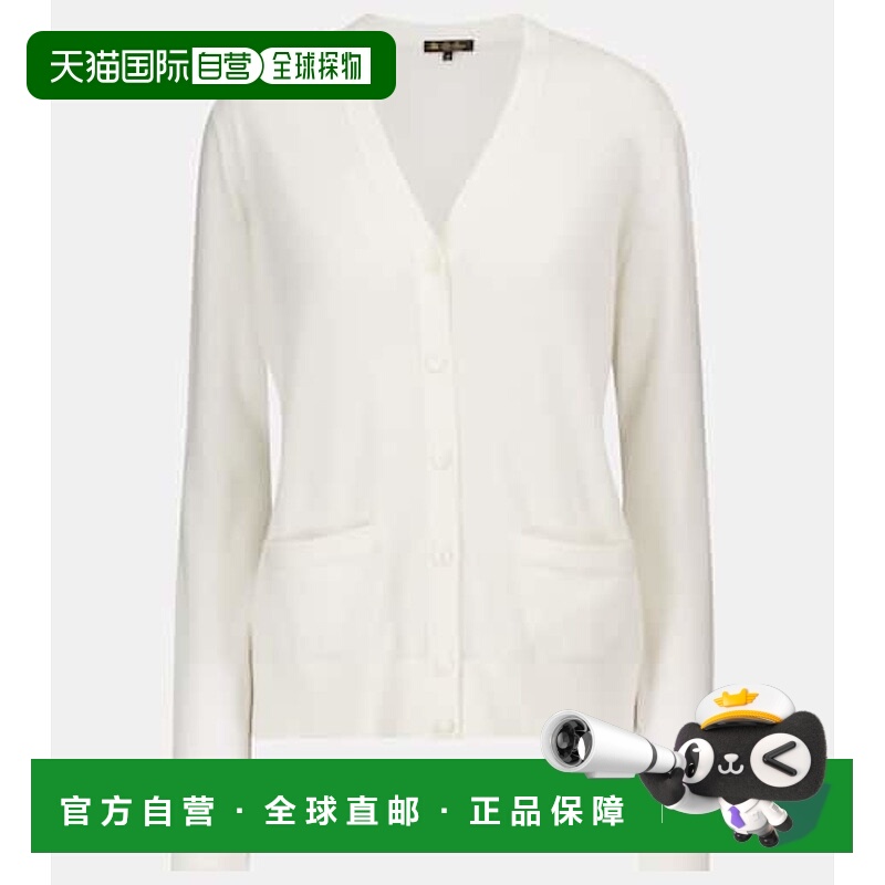 香港直邮Loro Piana 诺悠翩雅 女士 Piuma 羊绒针织开衫