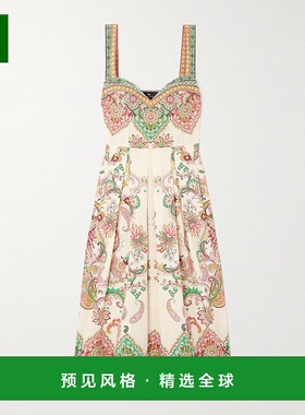 香港直邮Etro 艾特罗 女士 吊带连衣裙 WRHA025399SP5C0