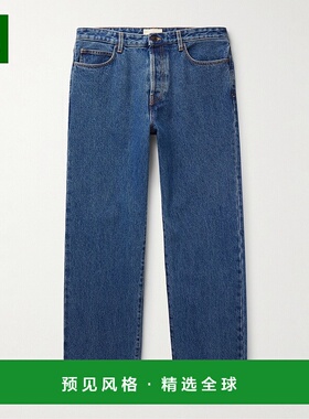 香港直邮The Row 男士 腰带环牛仔裤 501W2193 blue蓝色 舒适时尚