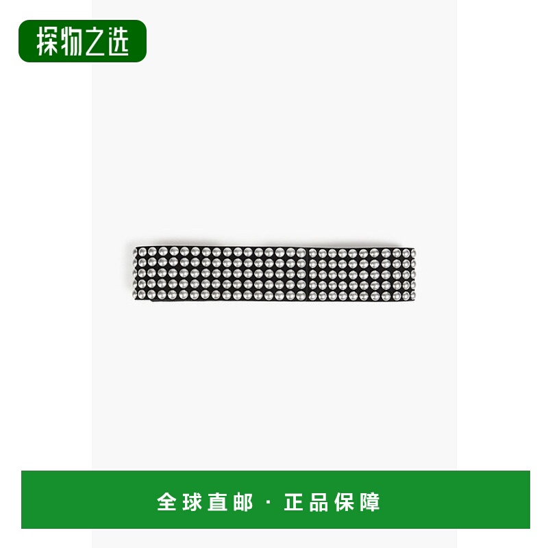 香港直邮Isabel Marant 伊莎贝尔·玛兰 女士 Lona 铆钉绒面革皮