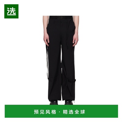香港直邮HELIOT EMIL 男士休闲裤 SS25M10194BLK01BLACK SS2025