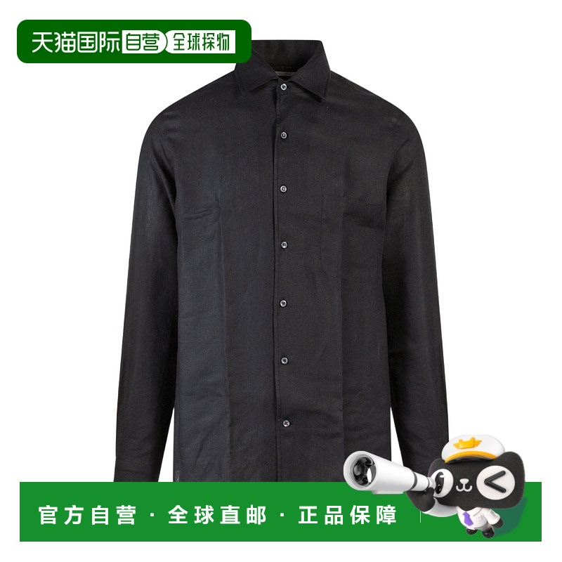 香港直邮Loro Piana 长袖衬衫 FAF2545