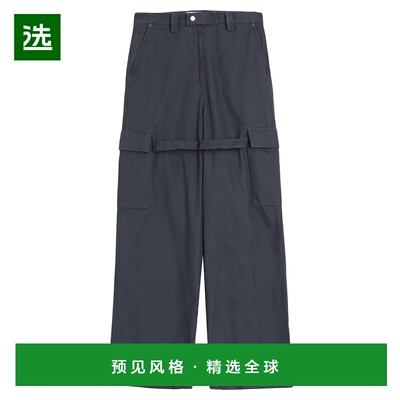 香港直邮Ambush 男士 休闲长裤 grey灰色 舒适时尚