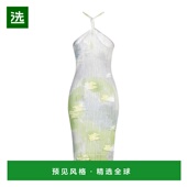 香港直邮Dondup blue蓝色 女士 1h可退 夏装 连衣裙 舒适时尚