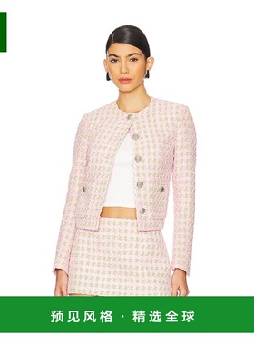 1h可退 香港直邮Danielle Guizio 女士 Wren 夹克 H24701W114