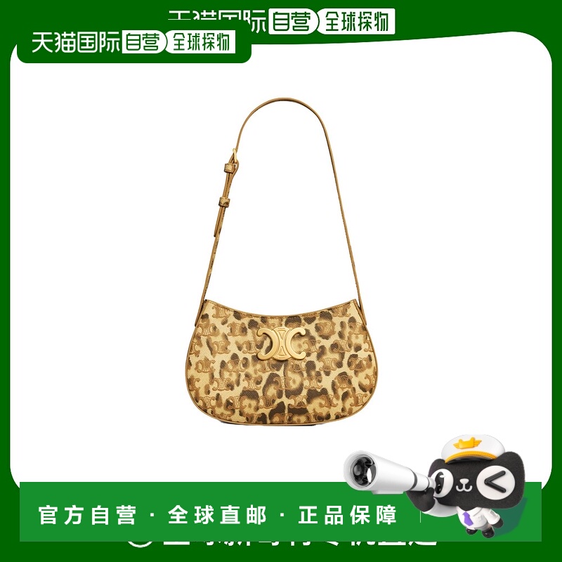 香港直邮Celine TILLY中号印花单肩包 115702FP3.