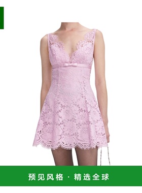 香港直邮SELF-PORTRAIT 女士连衣裙 AW25096SP AW2025 粉红色