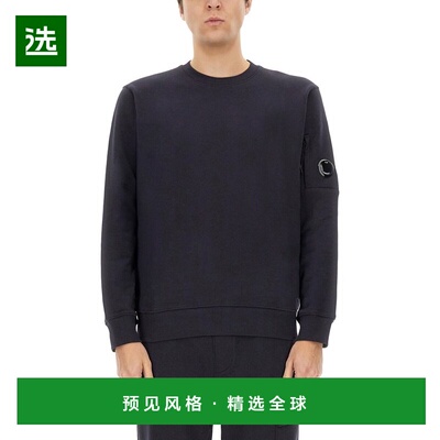 1h可退 香港直邮C.P. Company 男士 圆领卫衣 18CMSS023A005086W