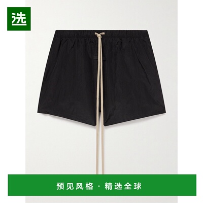 1h可退 香港直邮essentials fear of god 男士 Logo-Appliquéd