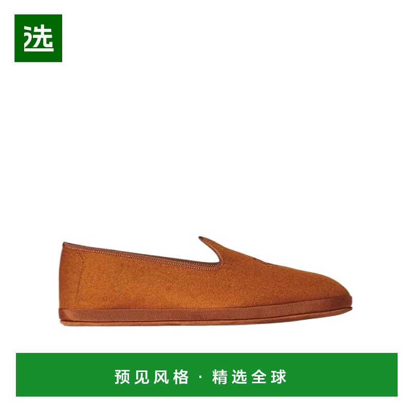 香港直邮Loro Piana 徽标羊绒乐福鞋 FAL9659