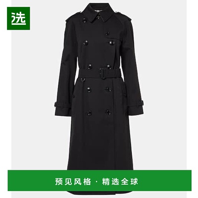 香港直邮Burberry 巴宝莉 女士 Waterloo 棉质华达呢风衣博柏利