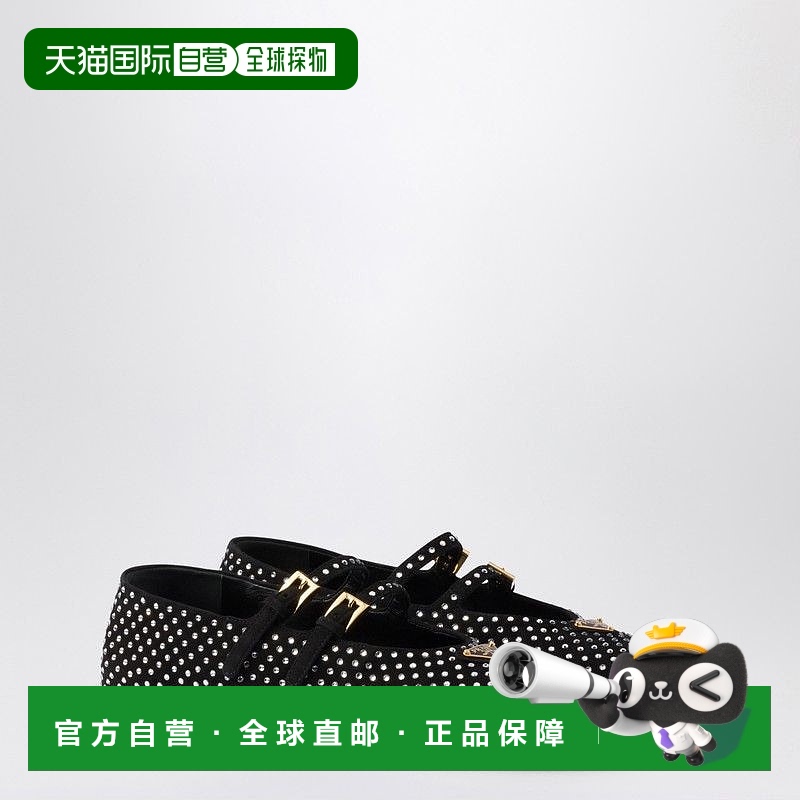 1h可退 欧洲直邮prada 女士 乐福鞋普拉达芭蕾舞鞋