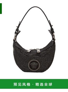 香港直邮Versace 徽标手提包范思哲斜挎包 77I-GGF025单肩包