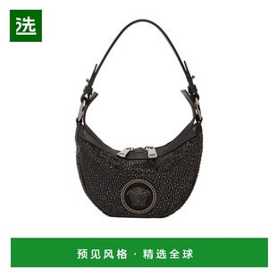 GGF025单肩包 77I 香港直邮Versace 徽标手提包范思哲斜挎包