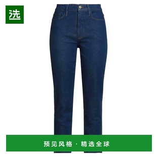 1h可退 香港直邮Frame Denim 女士 牛仔长裤 blue蓝色 舒适时尚