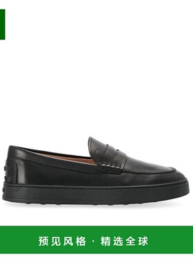 香港直邮Tod's 圆头乐福鞋 XXM04L00640N6M一脚蹬