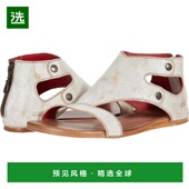 真皮时尚 1h可退 舒适百搭透气潮 STU女士时装 凉鞋 美国直邮 BED