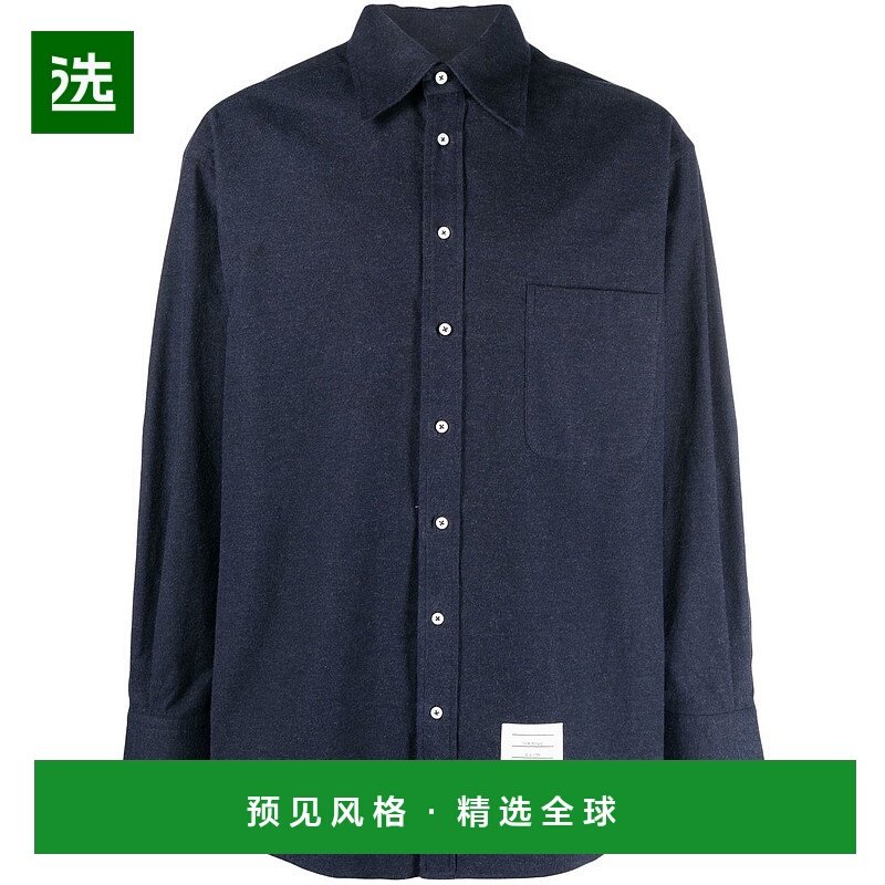 1h可退 欧洲直邮THOM BROWNE 男士衬衫MWL381AF0351415男装,男装,衬衫,淘宝优惠券,粉丝福利购,淘宝优惠卷