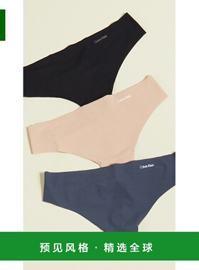 1h可退 香港直邮Calvin Klein Underwear CK内衣 女士 隐形丁字裤