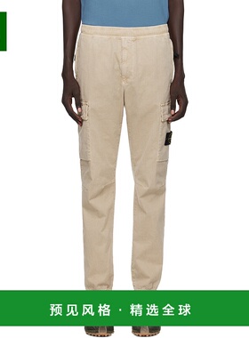 1h可退 香港直邮Stone Island 石头岛 男士 驼色 3100033 Stretch