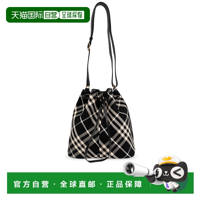 1h可退 欧洲直邮BURBERRY 女士斜挎包8093871A1003BLACKCALICO