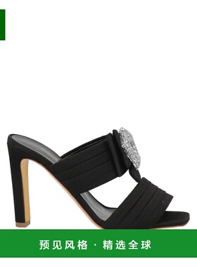 1h可退 香港直邮Rupert Sanderson 女士 凉鞋 black黑色 舒适时尚