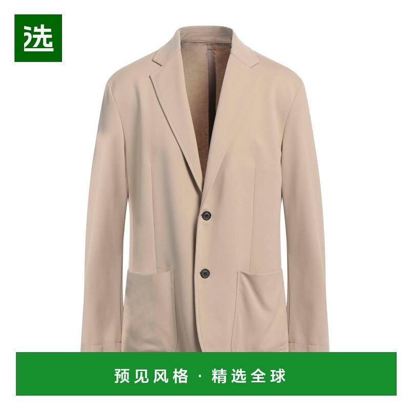 1h可退 香港直邮Dondup 男士 西装外套 beige米色 舒适时尚,男装,商务正装西服,淘宝优惠券,粉丝福利购,淘宝优惠卷